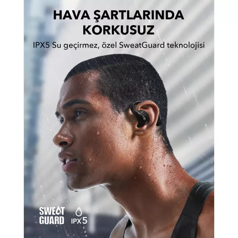 Kõrvaklapid Anker Soundcore AeroFit Pro Biae
