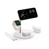 Anker MagGo universaalne valge USB juhtmevaba kiirlaadimisjaam siseruumidesse