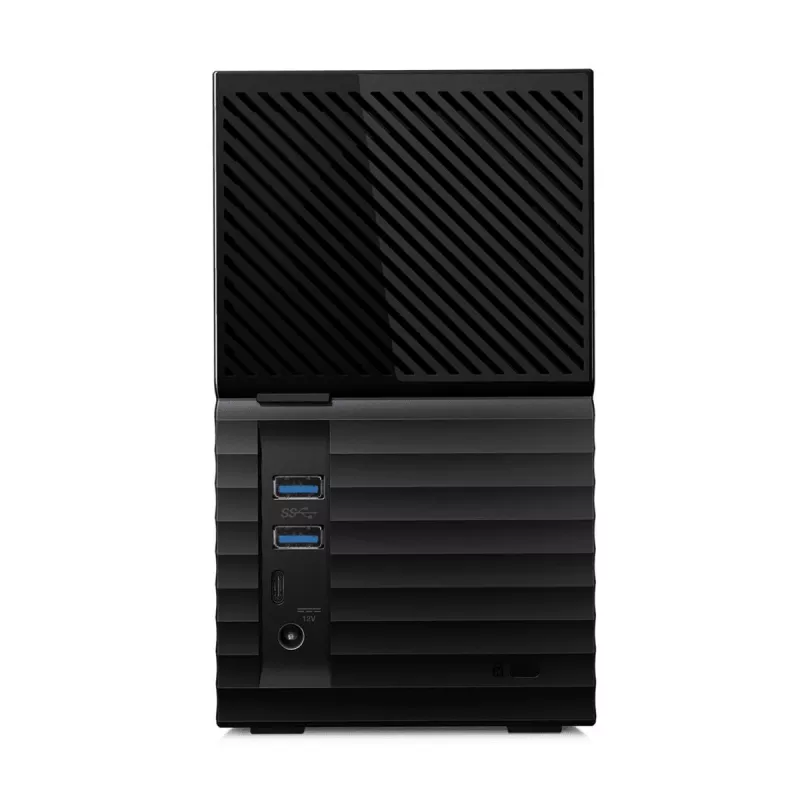 Väline kõvaketas Western Digital My Book Duo 24 TB USB Type-A USB Type-C