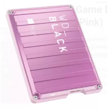 Väline kõvaketas Western Digital WD_Must P10 Game Drive 2TB USB 3.2 Gen 1