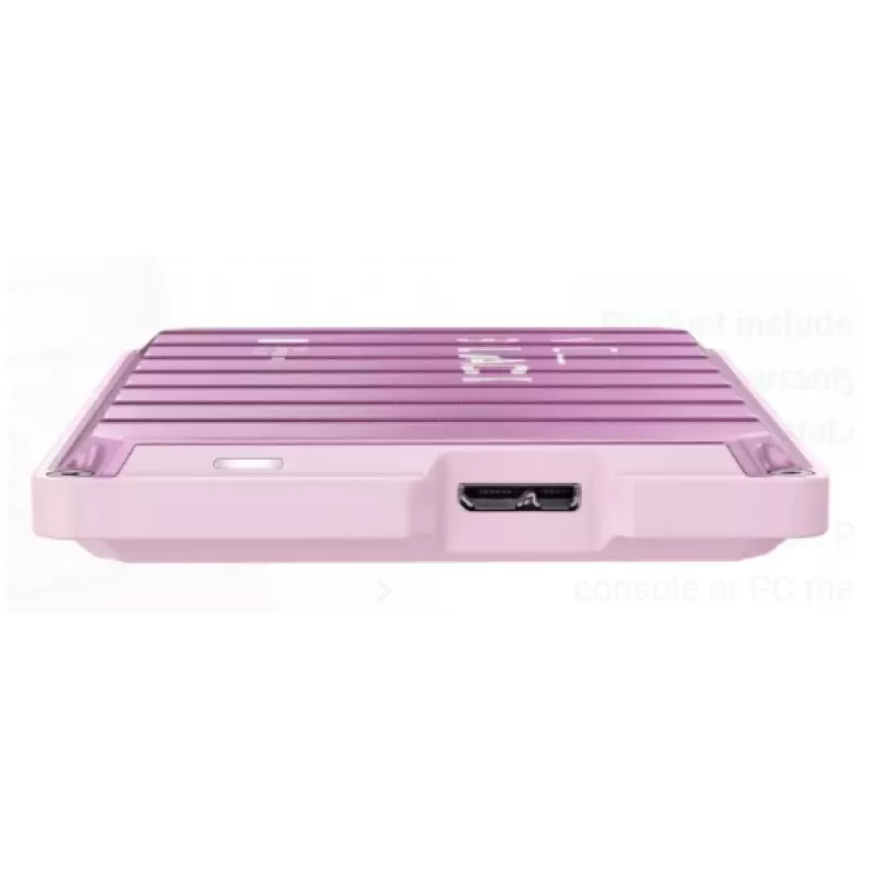Väline kõvaketas Western Digital WD_Must P10 Game Drive 2TB USB 3.2 Gen 1