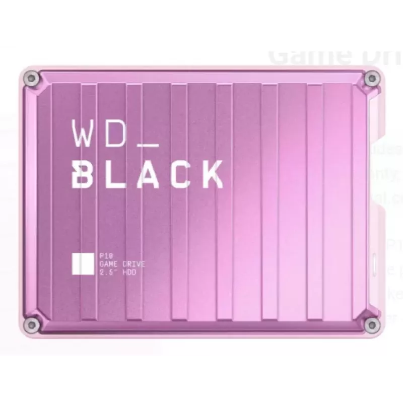 Väline kõvaketas Western Digital WD_Must P10 Game Drive 2TB USB 3.2 Gen 1