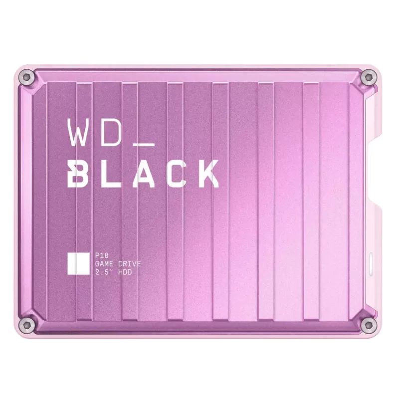 WESTERN DIGITAL WD_Must P10 Game Drive - 4TB - USB 3.2 Gen 1 - roosa