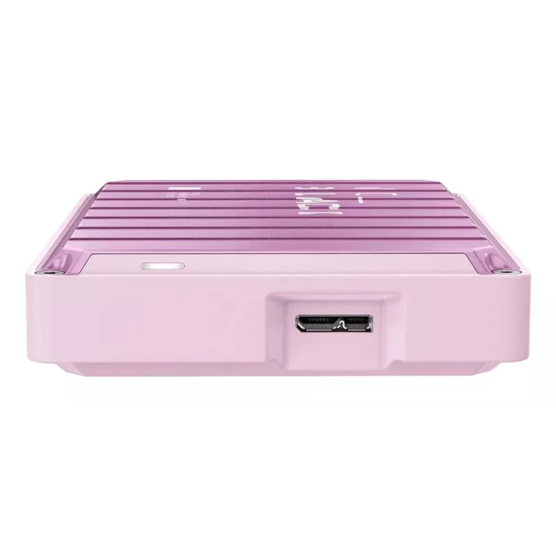WESTERN DIGITAL WD_Must P10 Game Drive - 6 TB - USB 3.2 Gen 1 - roosa