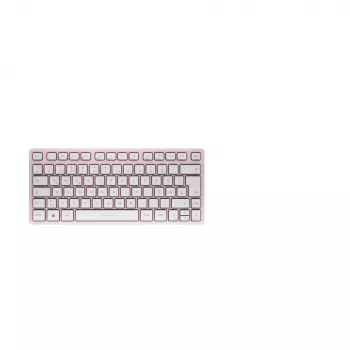CHERRY KW 7100 MINI BT klaviatuur Universaalne Bluetooth QWERTZ Saksa Roosa