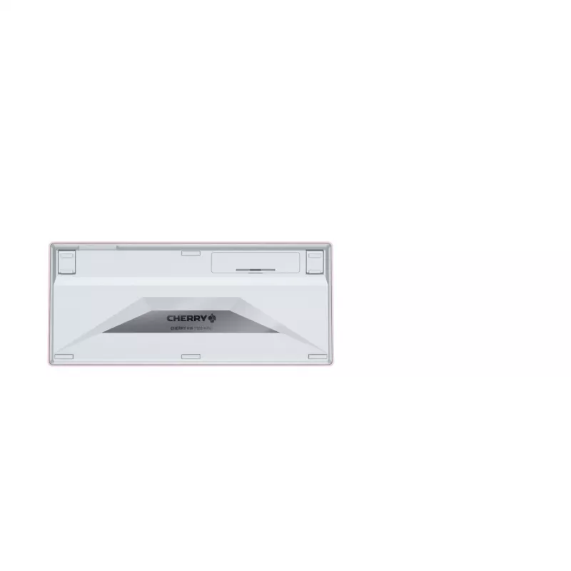 CHERRY KW 7100 MINI BT klaviatuur Universaalne Bluetooth QWERTZ Saksa Roosa