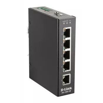 D-Link 5-portiline haldamata tööstuslik lüliti 5 x 10/100 BaseT(X) pordiga