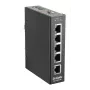 D-Link 5-portiline haldamata tööstuslik lüliti 5 x 10/100 BaseT(X) pordiga