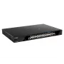 D-Link DGS-1520-28MP/E võrgulüliti, haldatav, L3, Gigabit Ethernet (10/100/1000), Power over Ethernet (PoE), 1U, must
