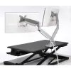 Kensington SmartFit ühe puutega kõrgusega reguleeritav kahe monitori käe tugi