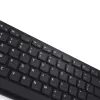 DELL Pro klaviatuur ja hiir - KM5221W - USA rahvusvaheline (QWERTY) - Must