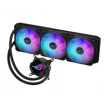ASUS ROG Strix LC III 360 ARGB protsessori vedelikjahutuse komplekt 12 cm must