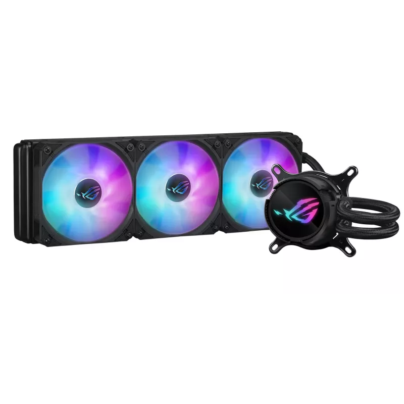 ASUS ROG Strix LC III 360 ARGB protsessori vedelikjahutuse komplekt 12 cm must