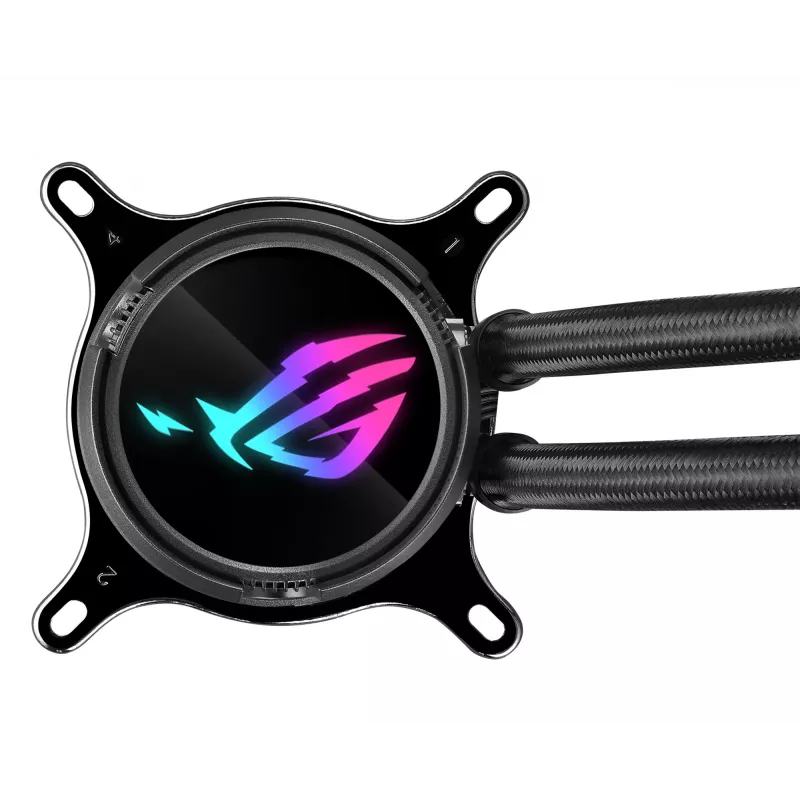 ASUS ROG Strix LC III 360 ARGB protsessori vedelikjahutuse komplekt 12 cm must