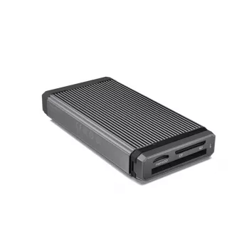 SanDisk PRO-READER kaardilugeja USB 3.2 Gen 2 USB-C must CF MicroSD SD