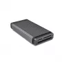 SanDisk PRO-READER kaardilugeja USB 3.2 Gen 2 USB-C must CF MicroSD SD