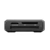 SanDisk PRO-READER kaardilugeja USB 3.2 Gen 2 USB-C must CF MicroSD SD