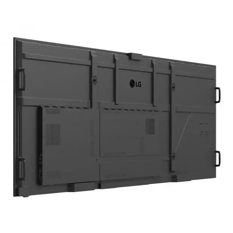 LG 105BM5P-B Signage Display Digitaalne infotahvel lameekraan 2.67 m (105 tolli) Wi-Fi 440 cd/m² 5K Ultra HD Must Android 16/7