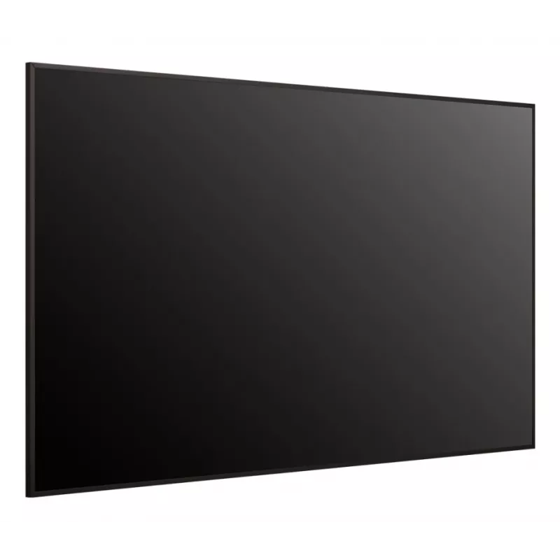 LG 86UH5N-M Signage Display Digitaalne silt lameekraan 2.18 m (86 tolli) LED Wi-Fi 500 cd/m² 4K Ultra HD Must WebOS 24/7