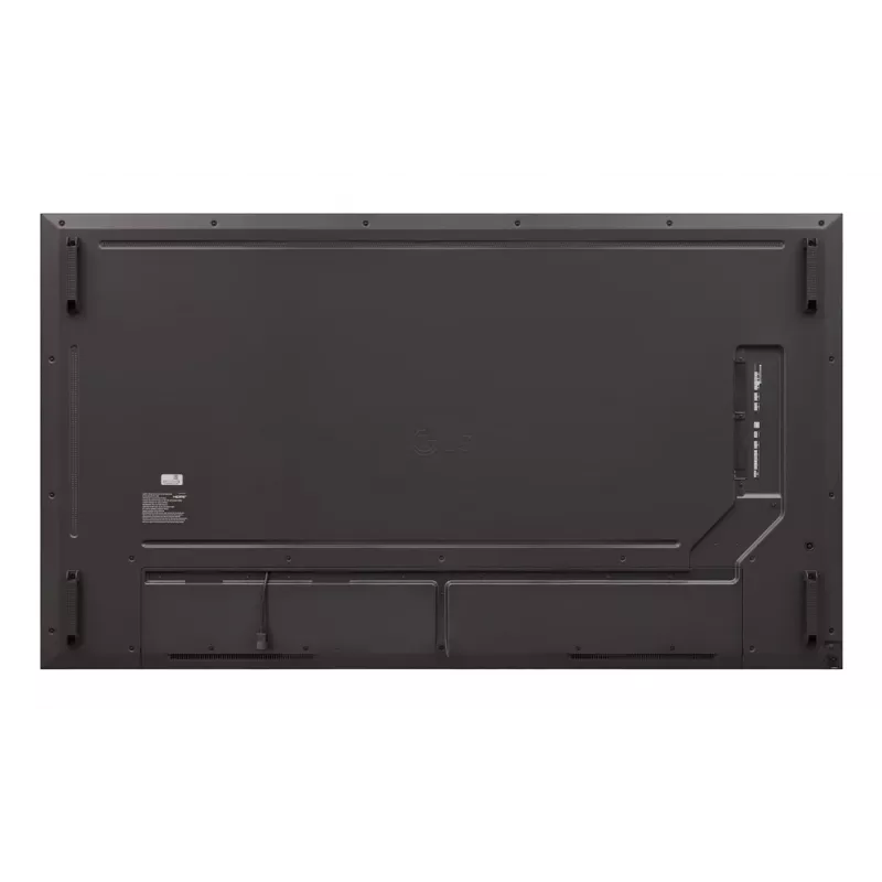 LG 86UH5N-M Signage Display Digitaalne silt lameekraan 2.18 m (86 tolli) LED Wi-Fi 500 cd/m² 4K Ultra HD Must WebOS 24/7