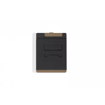 HP ümberkujundatav sülearvutilus Laptop & tablet stand Must, Pruun 40.9 cm (16.1 inch)