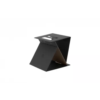 HP ümberkujundatav sülearvutilus Laptop & tablet stand Must, Pruun 40.9 cm (16.1 inch)