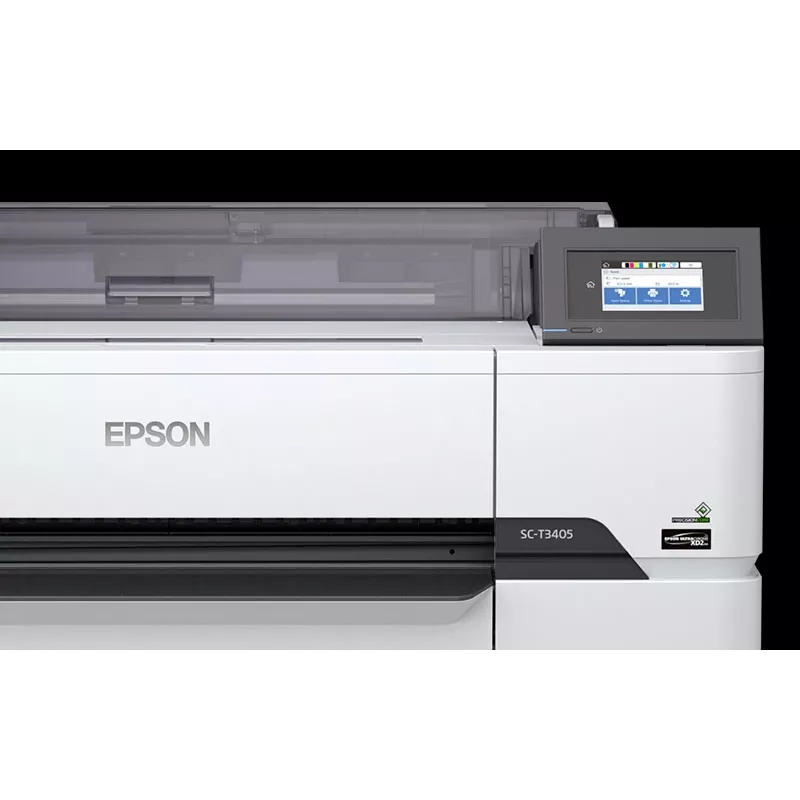 Epson SureColor SC-T3405 suureformaadiline printer Wi-Fi Inkjet Värviline 2400 x 1200 DPI A1 (594 x 841 mm) Ethernet LAN