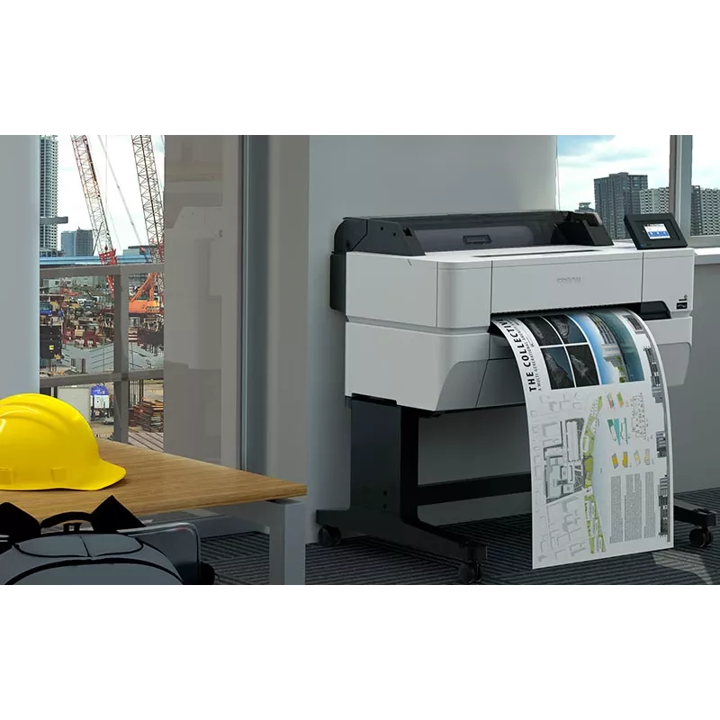 Epson SureColor SC-T3405 suureformaadiline printer Wi-Fi Inkjet Värviline 2400 x 1200 DPI A1 (594 x 841 mm) Ethernet LAN