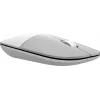 HP Z3700 keraamiline valge juhtmevaba hiir, kahekäeline, optiline, RF-juhtmevaba, 1200 DPI, hõbedane, valge