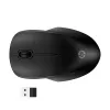 HP 255 Dual Wireless Mouse, ambidextre, optiline, RF-juhtmevaba + Bluetooth, 1600 DPI, must