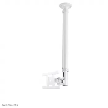 Neomounts FPMA-C100Valge monitori/teleri laekinnitus 10-30 tolli - kõrgus 79-129 cm