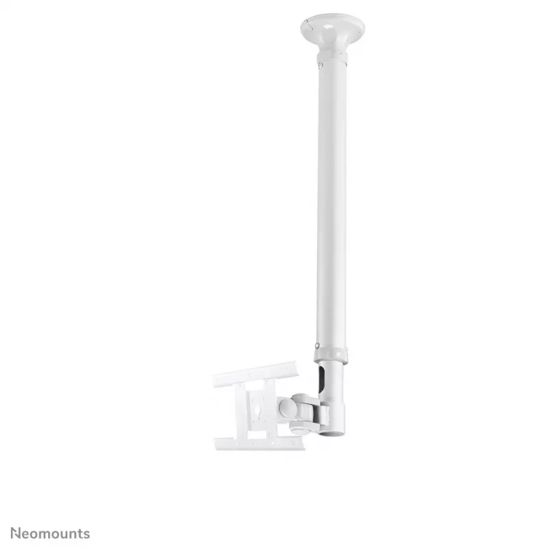 Neomounts FPMA-C100Valge monitori/teleri laekinnitus 10-30 tolli - kõrgus 79-129 cm
