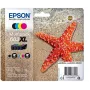 Epson C13T03A64020 tindikassett 1 tk originaal suure (XL) mahutavusega must, tsüaan, magenta, kollane