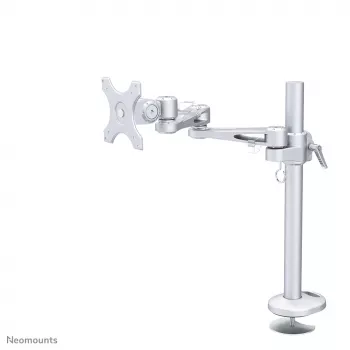 Neomounts FPMA-D935G Monitori käsi 10-30 tolli, läbiviigukinnitus, 10 kg, 25,4 cm (10 tolli), 76,2 cm (30 tolli), 100 x 100 mm, hõbedane