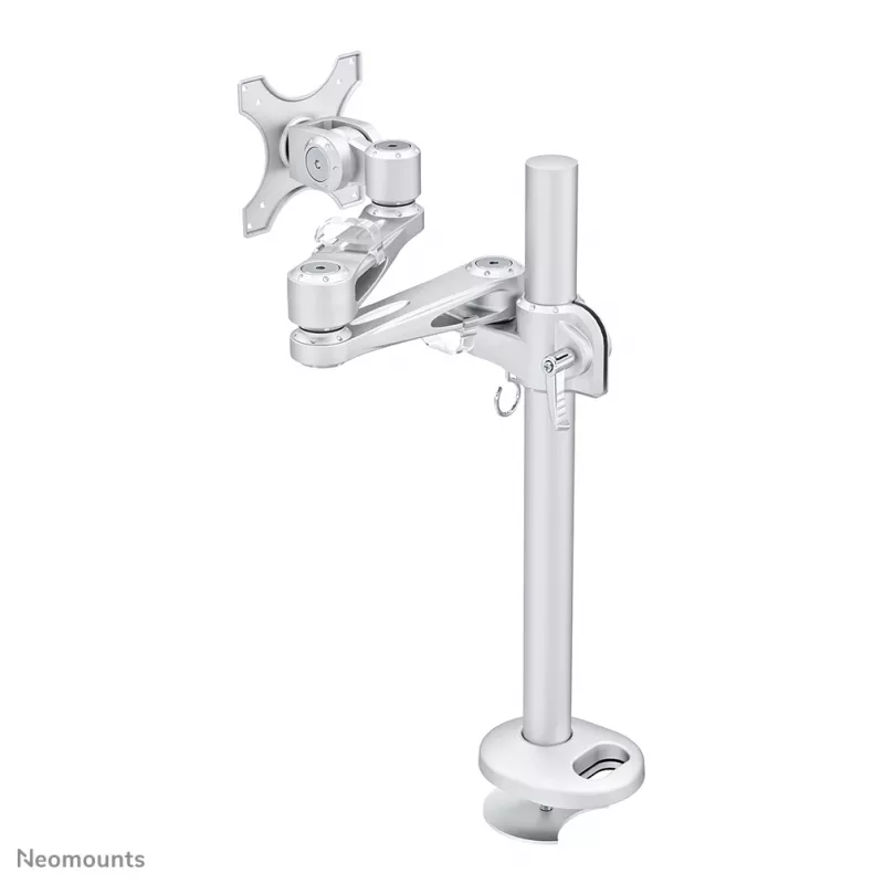 Neomounts FPMA-D935G Monitori käsi 10-30 tolli, läbiviigukinnitus, 10 kg, 25,4 cm (10 tolli), 76,2 cm (30 tolli), 100 x 100 mm, hõbedane