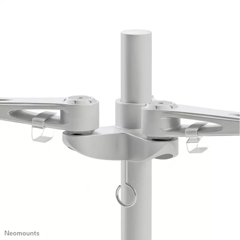 Neomounts FPMA-D935D Monitori käsi 14-27 tolli, Klambriga, 6 kg, 35,6 cm (14 tolli), 68,6 cm (27 tolli), 100 x 100 mm, Hõbedane
