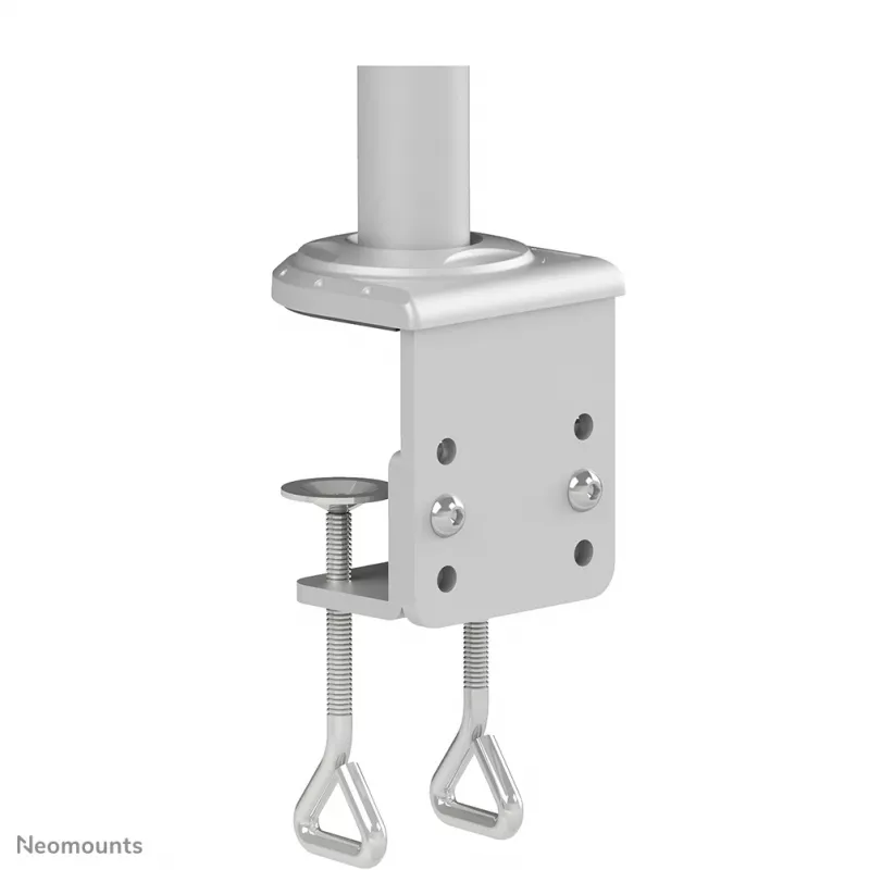 Neomounts FPMA-D935D Monitori käsi 14-27 tolli, Klambriga, 6 kg, 35,6 cm (14 tolli), 68,6 cm (27 tolli), 100 x 100 mm, Hõbedane