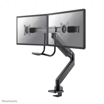Neomounts NM-D775DXBLACK Monitori käsi 10-32 tolli - gaasivedru - Topfix - 180°-piirik