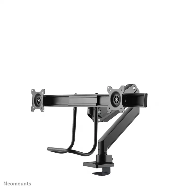Neomounts NM-D775DXBLACK Monitori käsi 10-32 tolli - gaasivedru - Topfix - 180°-piirik