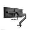 Neomounts NM-D775DXBLACK Monitori käsi 10-32 tolli - gaasivedru - Topfix - 180°-piirik