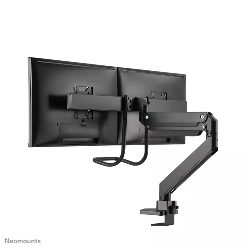 Neomounts NM-D775DXBLACK Monitori käsi 10-32 tolli - gaasivedru - Topfix - 180°-piirik