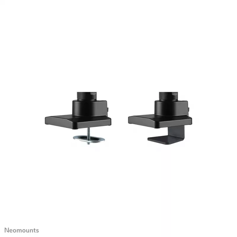 Neomounts NM-D775DXBLACK Monitori käsi 10-32 tolli - gaasivedru - Topfix - 180°-piirik