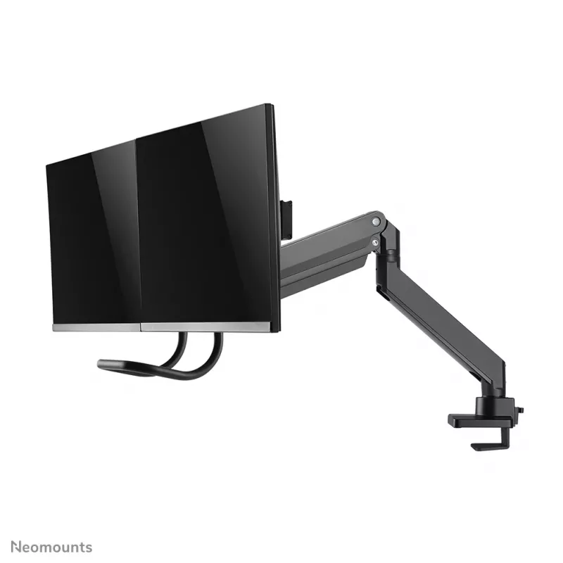 Neomounts NM-D775DXBLACK Monitori käsi 10-32 tolli - gaasivedru - Topfix - 180°-piirik