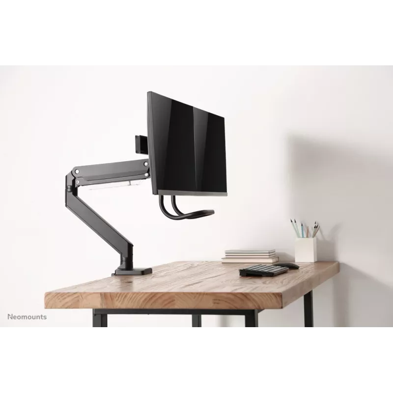 Neomounts NM-D775DXBLACK Monitori käsi 10-32 tolli - gaasivedru - Topfix - 180°-piirik