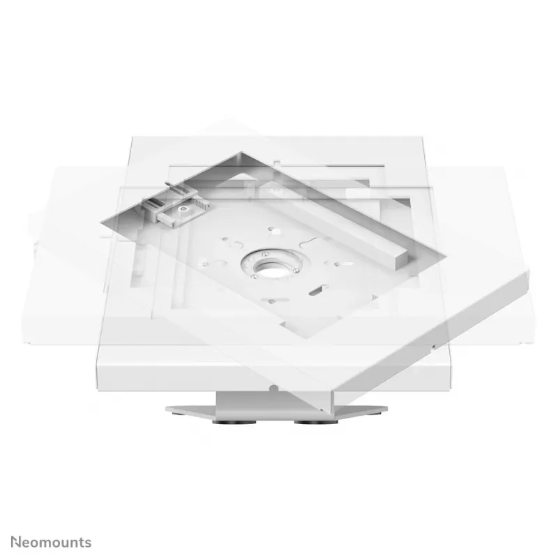 Neomounts DS15-630WH1 tahvelarvuti alus lauale ja seinale 9,7-11 tolli - lukustatav