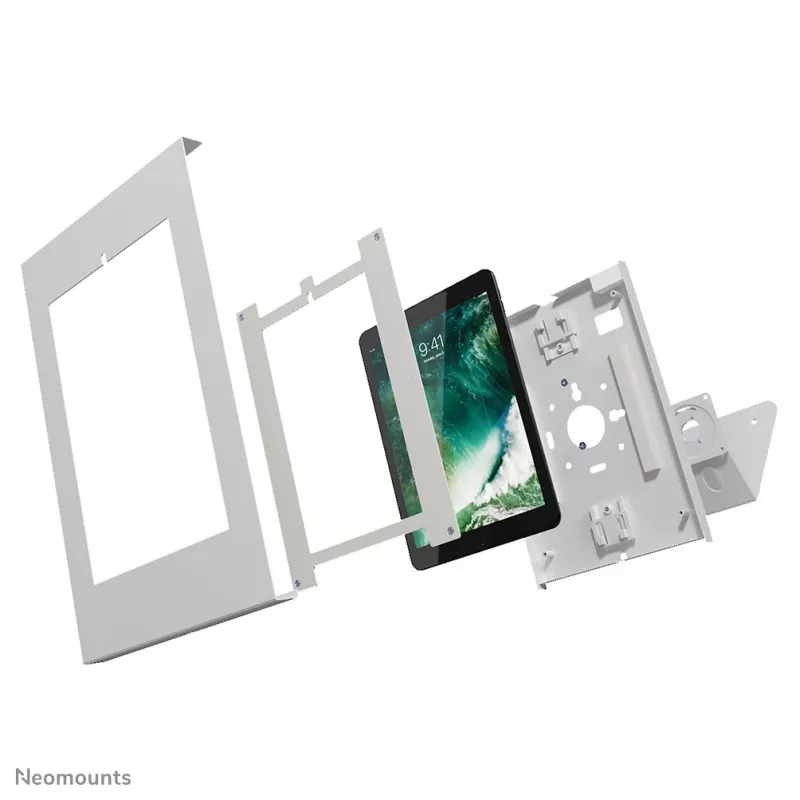 Neomounts DS15-630WH1 tahvelarvuti alus lauale ja seinale 9,7-11 tolli - lukustatav