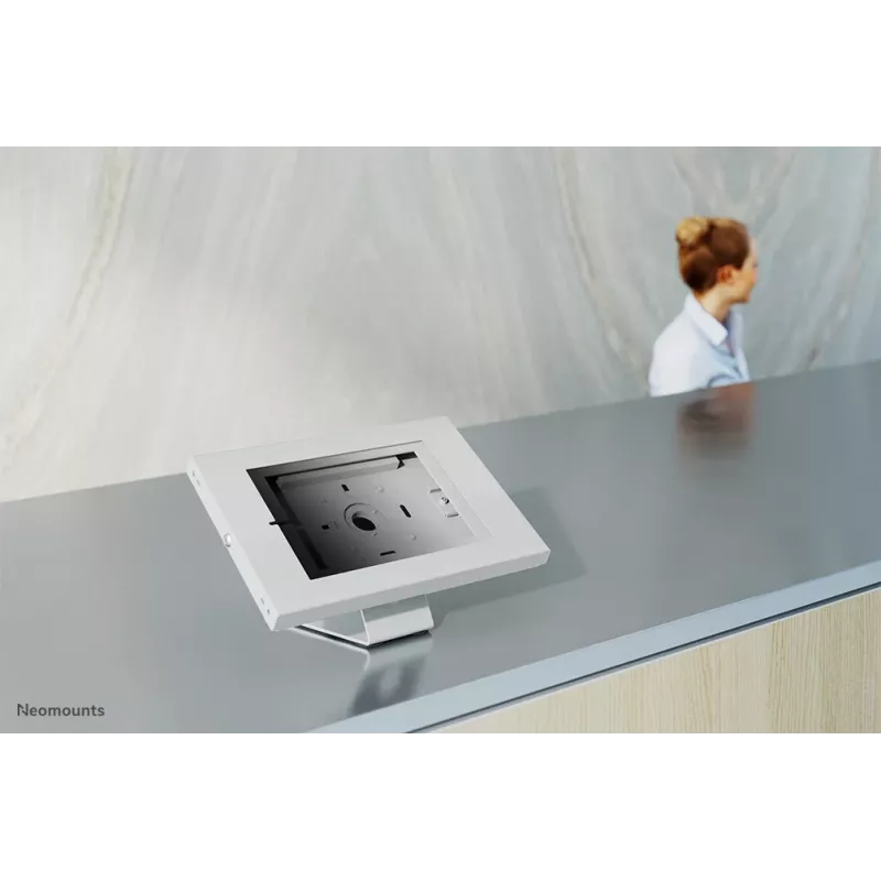 Neomounts DS15-630WH1 tahvelarvuti alus lauale ja seinale 9,7-11 tolli - lukustatav