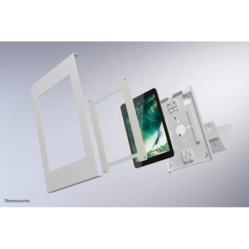 Neomounts DS15-630WH1 tahvelarvuti alus lauale ja seinale 9,7-11 tolli - lukustatav