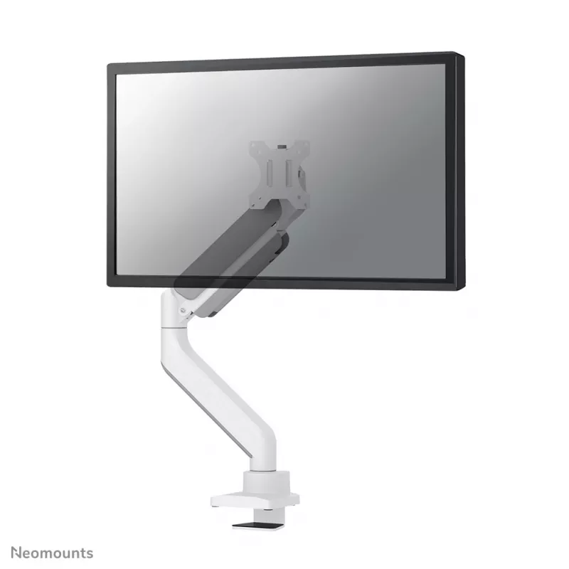 Neomounts DS70-450WH1 Monitori käsi 17-42 tolli - gaasivedru - Topfix - 180°-piirik