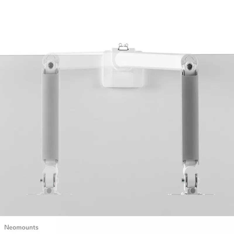 Neomounts DS70-450WH1 Monitori käsi 17-42 tolli - gaasivedru - Topfix - 180°-piirik